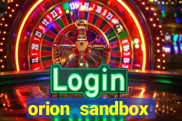 orion sandbox enhanced jogos 360